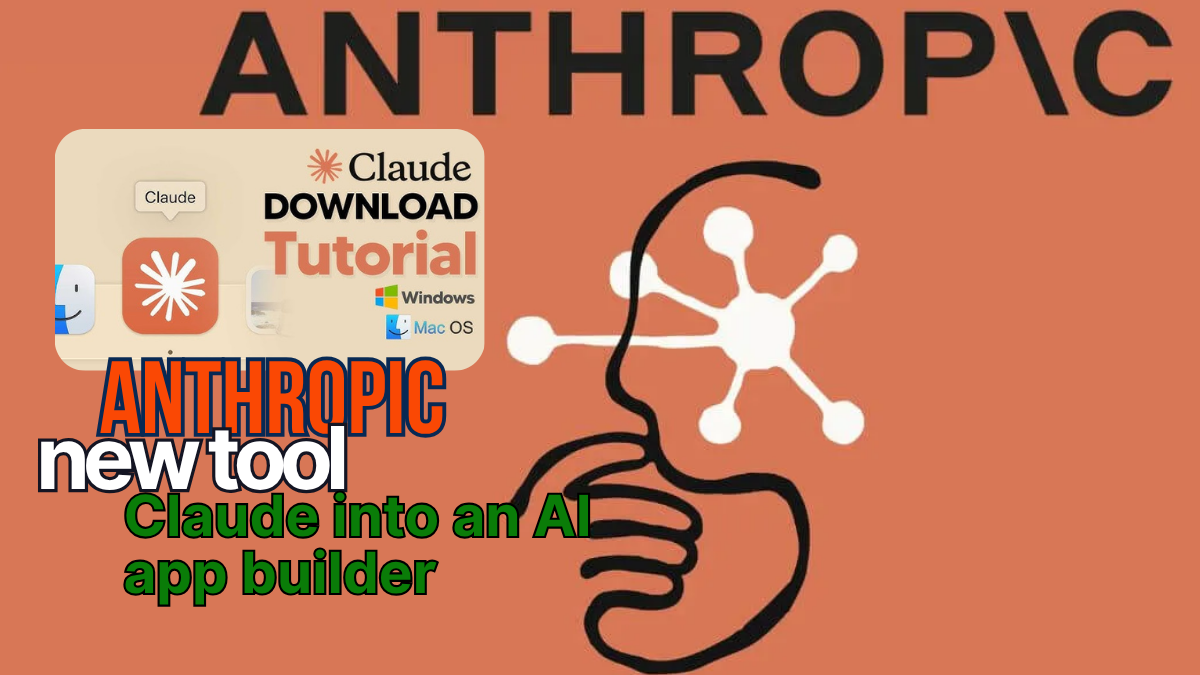 Build AI-Powered Apps with Claude: A Game-Changer in No-Code Development