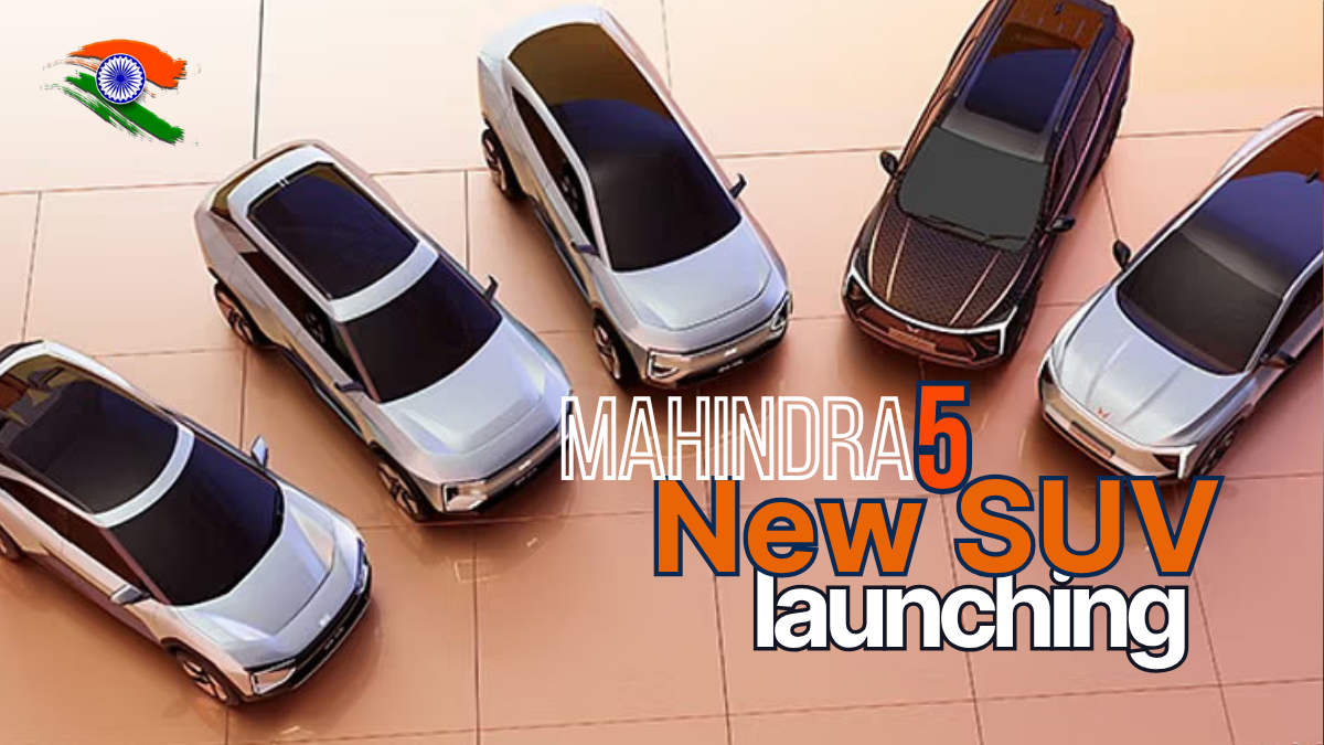 Mahindra’s Upcoming SUVs in India for 2025 & 2026