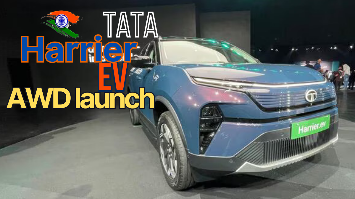 Tata Harrier EV AWD 2025 Launch: A Game-Changer in Electric SUVs