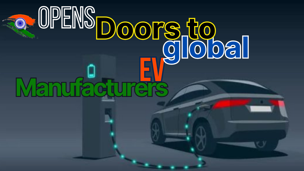India’s Electric Revolution: How the Government is Paving the Way for EV Manufacturing