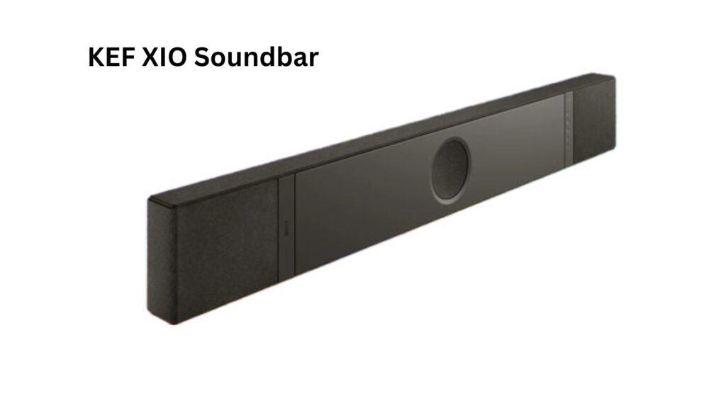 KEF XIO Soundbar Review