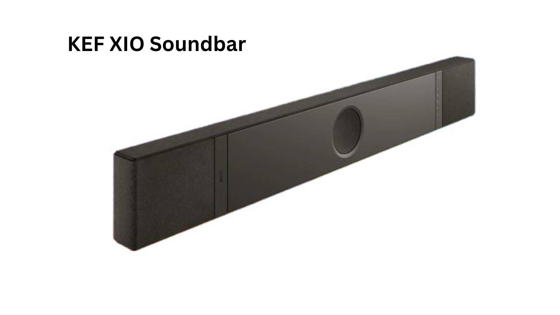 KEF XIO Soundbar Review