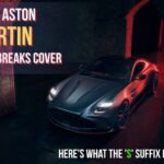 Aston Martin Vantage S Breaks Cover: Here's What the 'S' Suffix Brings