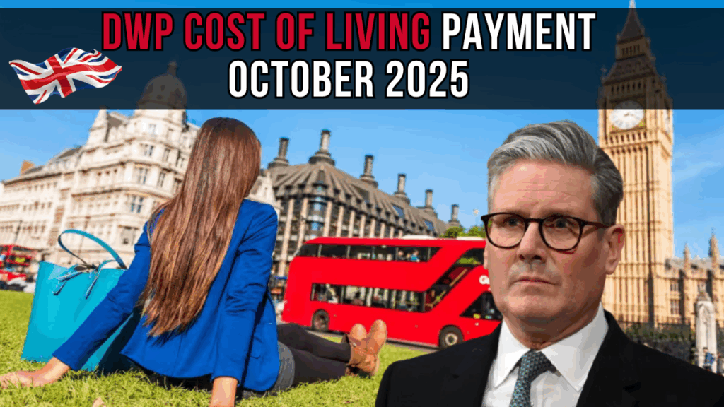 DWP Cost of Living Payment October 2025