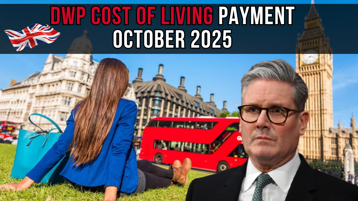 DWP Cost of Living Payment October 2025