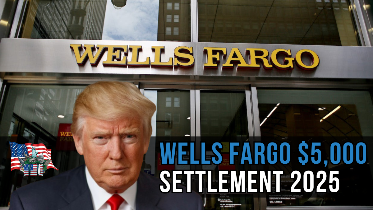 Wells Fargo $5,000 Settlement 2025