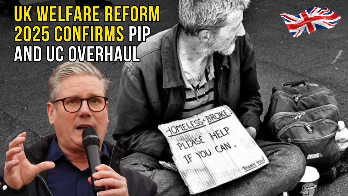 UK Welfare Reform 2025: DWP Confirms PIP and Universal Credit Overhaul