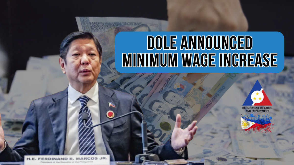 Philippines Minimum Wage Increase in Metro Manila Effective August 2025