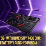 Infinix GT 30 5G+ Launched in India with Dimensity 7400 SoC, 5,500mAh Battery, and 144Hz AMOLED Display