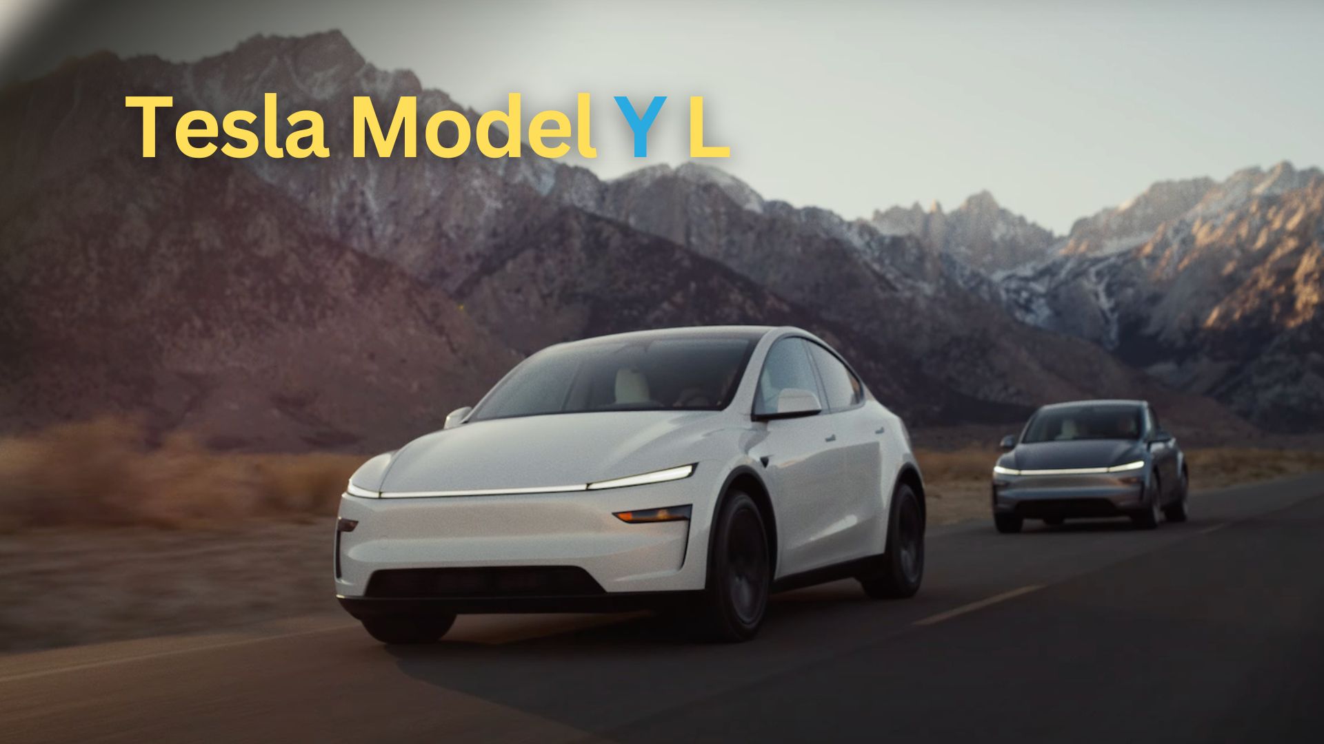 Tesla Model Y L: Longer Range and Three-Row Comfort Despite Battery Size