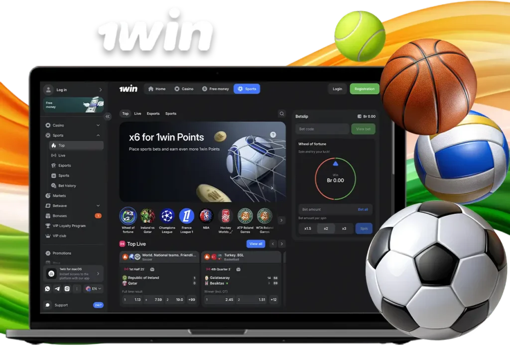 1win India Sport Betting